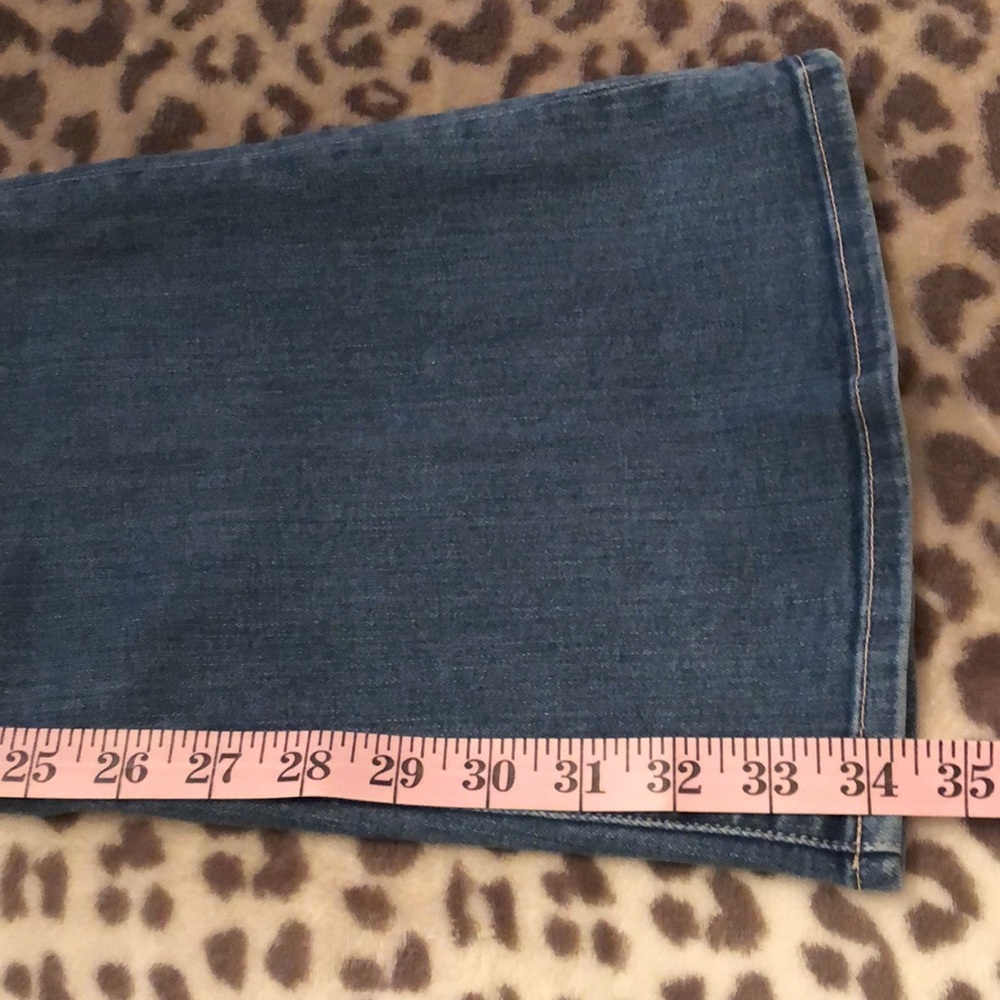Frame Denim Le High Flare Denim Jeans in Free Bird Size 24 - Picture 14 of 16